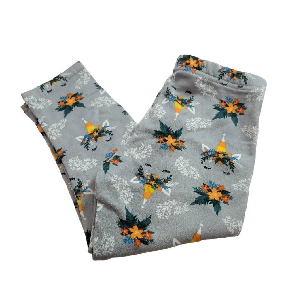 Shosho unicorn leggings 3T